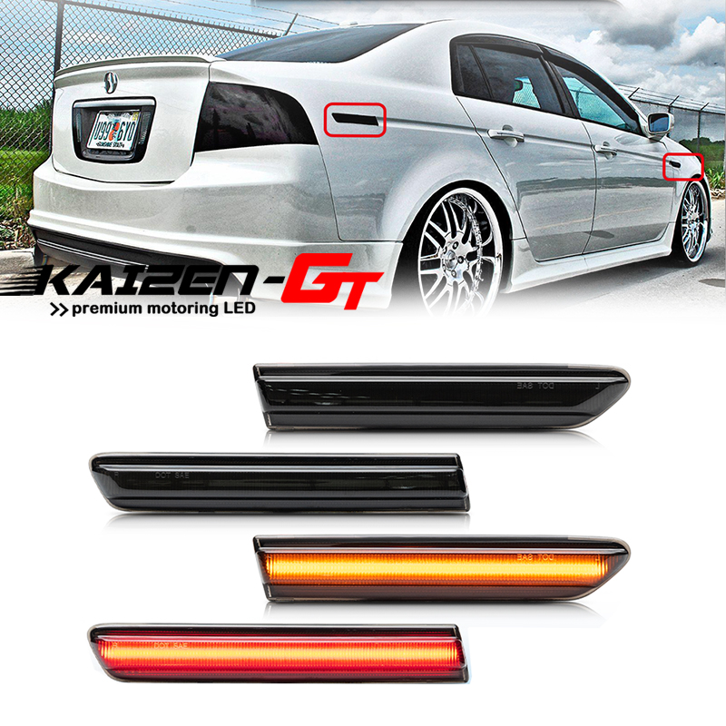 Signal Flare Kit - Luces LED de posición laterales para