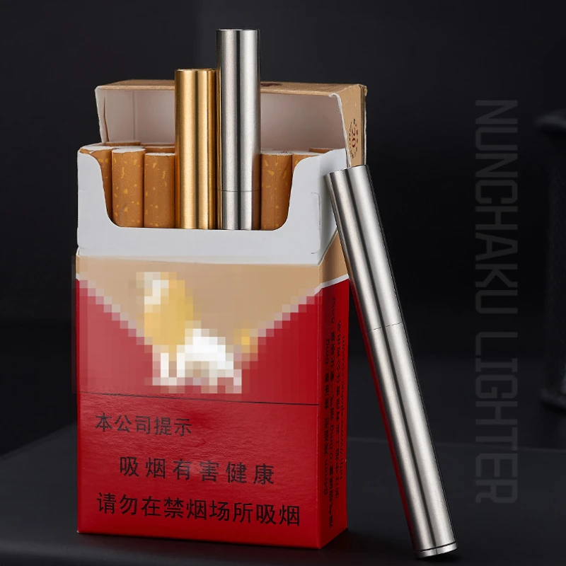 Fire Starting Kit - 2025 nuevo latón queroseno Nunchaku encendedor
