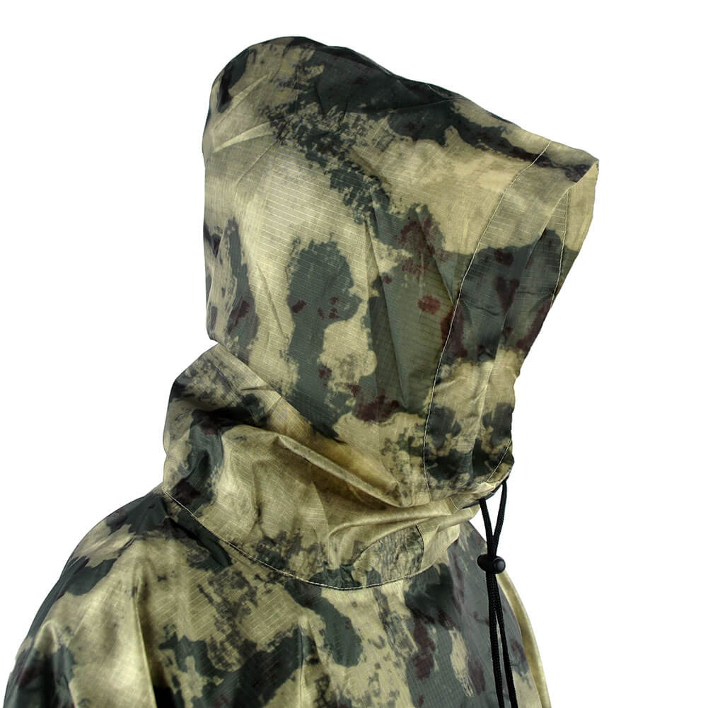 MENFLY-Chaqueta de lluvia táct - Emergency Poncho Rain reseña y precio