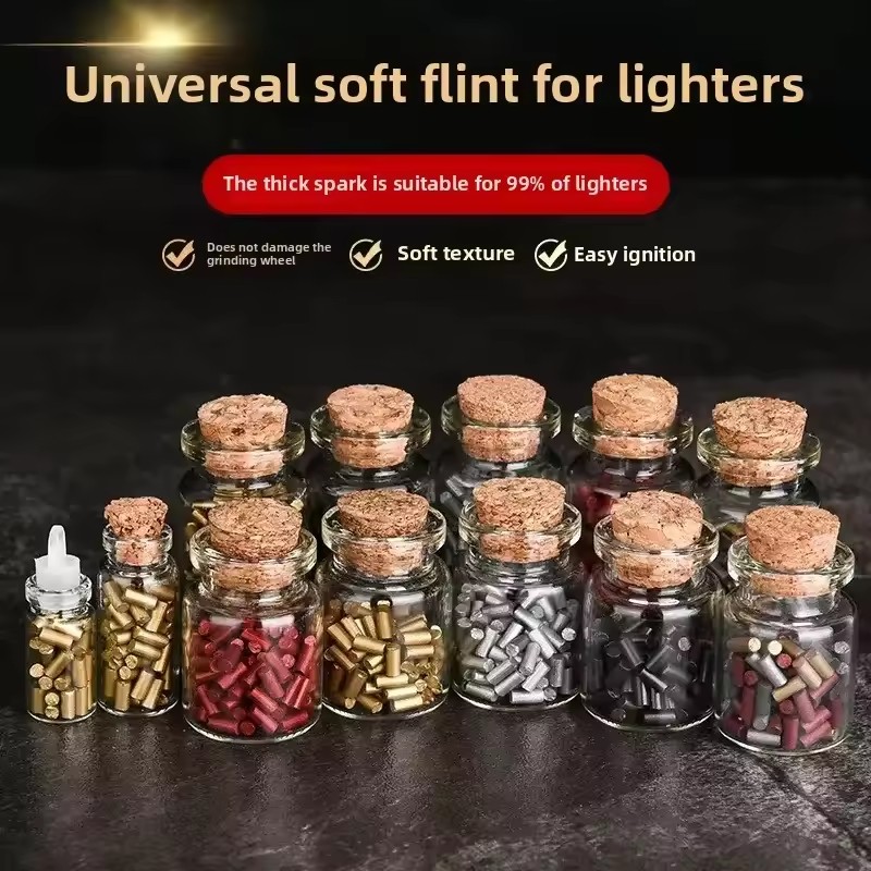 200/500 unidades de piedras de - Fire Starting Kit reseña y precio