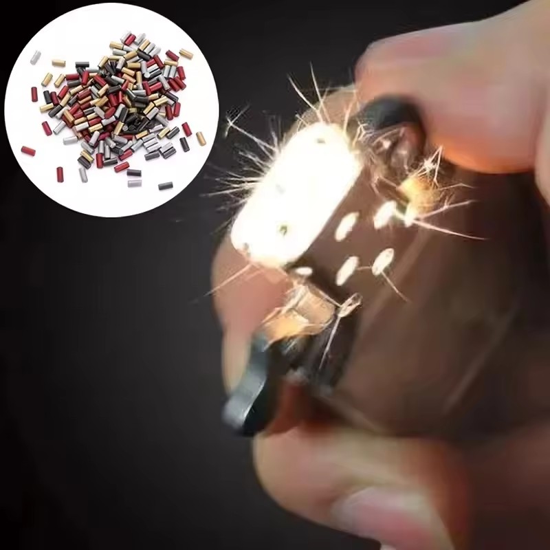 200/500 unidades de piedras de - Fire Starting Kit reseña y precio