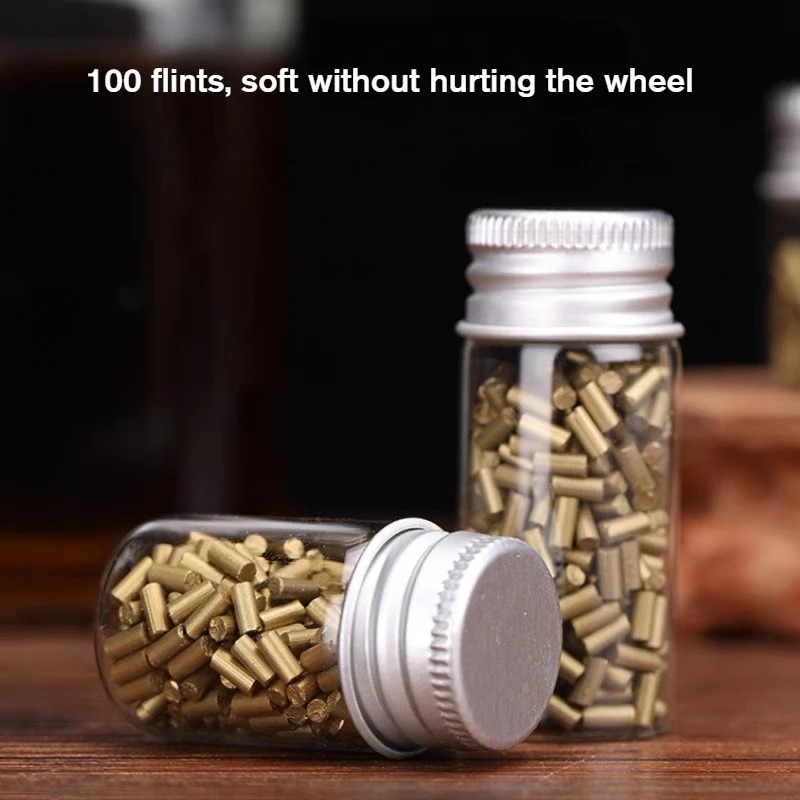 200/500 unidades de piedras de - Fire Starting Kit reseña y precio