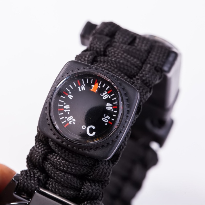 Reloj multifuncional para exte - Fire Starting Kit reseña y precio