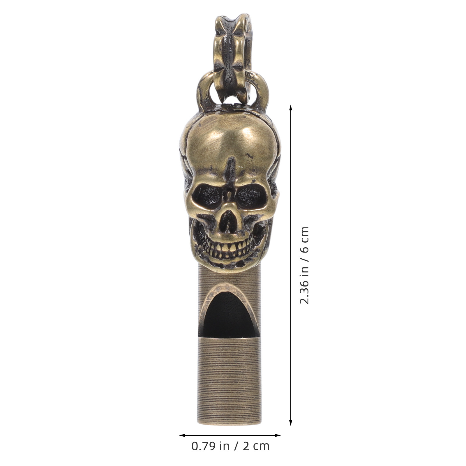 Silbato de Cobre Creativo para - Emergency Whistle Loud reseña y precio