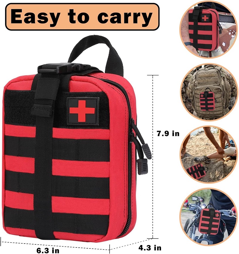 Botiquín de Primeros Auxilios  - Bivy Bag Emergency reseña y precio