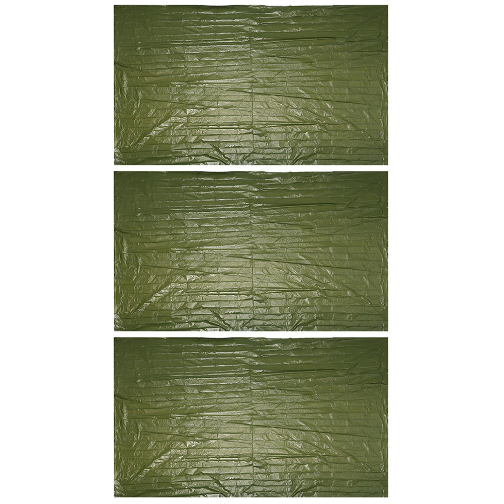 3 Piezas de Manta de Emergenci - Survival Blanket Reflective reseña y precio