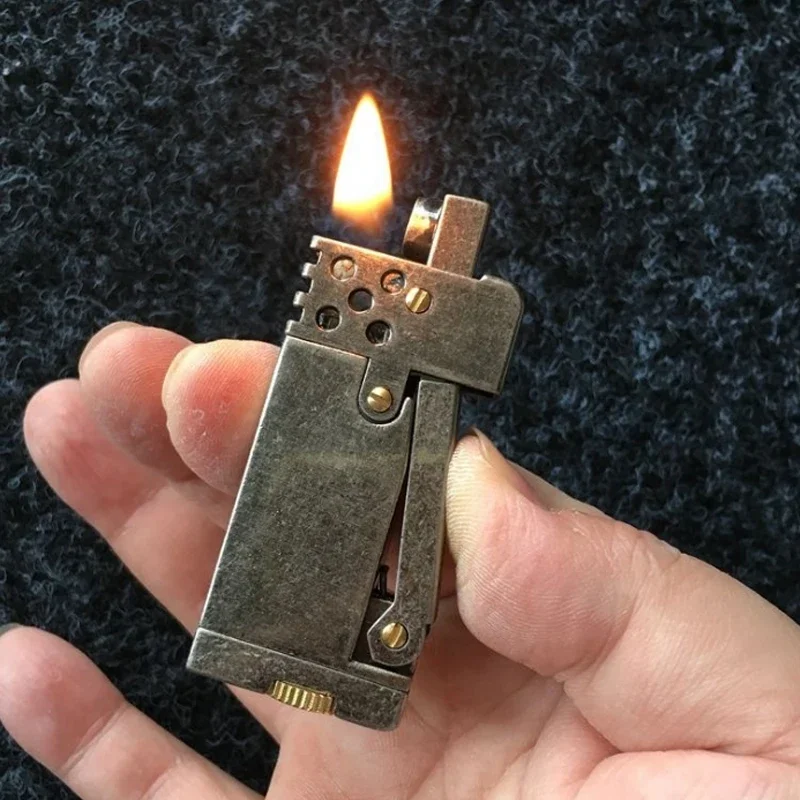 Encendedores retro de gasolina - Fire Starting Kit reseña y precio