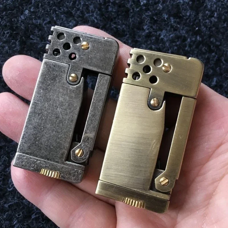 Encendedores retro de gasolina - Fire Starting Kit reseña y precio