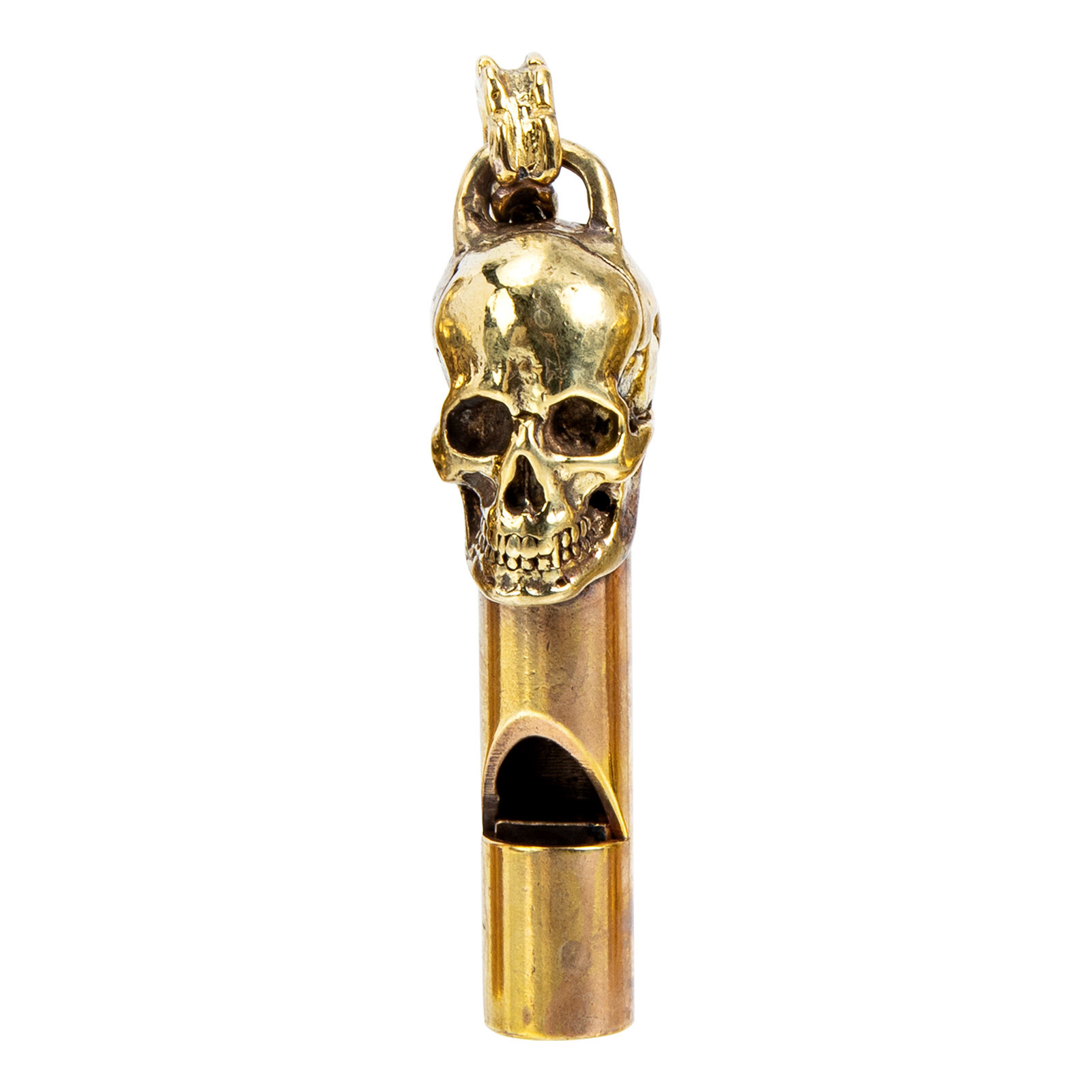 Silbato de cobre con cabeza de - Emergency Whistle Loud reseña y precio