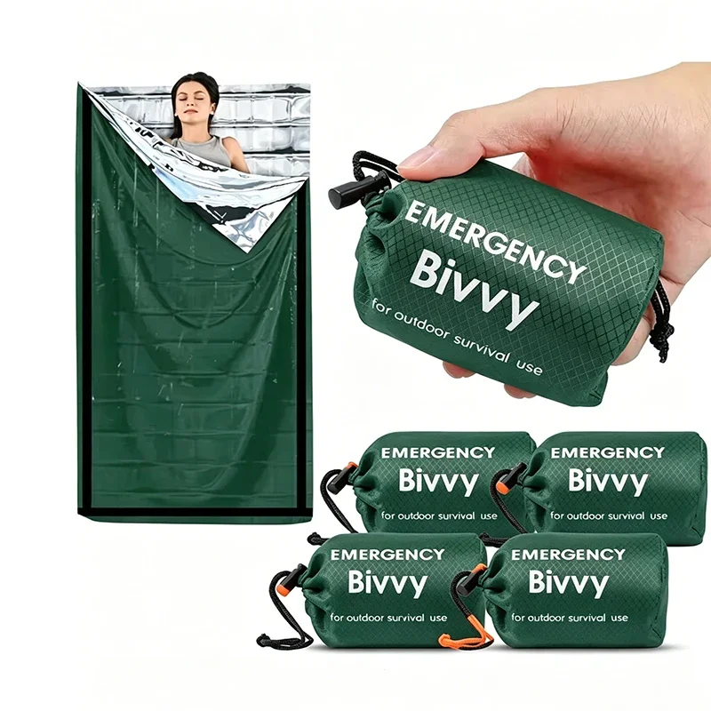 Saco de Dormir de Emergencia,  - Bivy Bag Emergency reseña y precio
